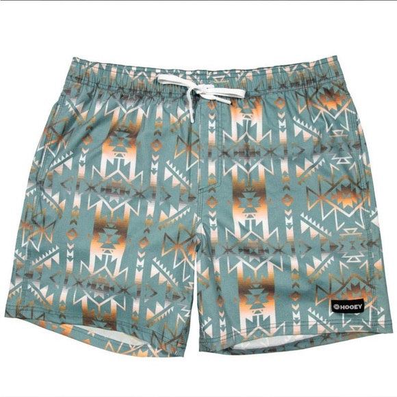 Hooey Big Boys The Bigwake Stretch Swim Trunks/Shorts |Size XL | NEW/NWT!! 🌊 - Picture 1 of 6